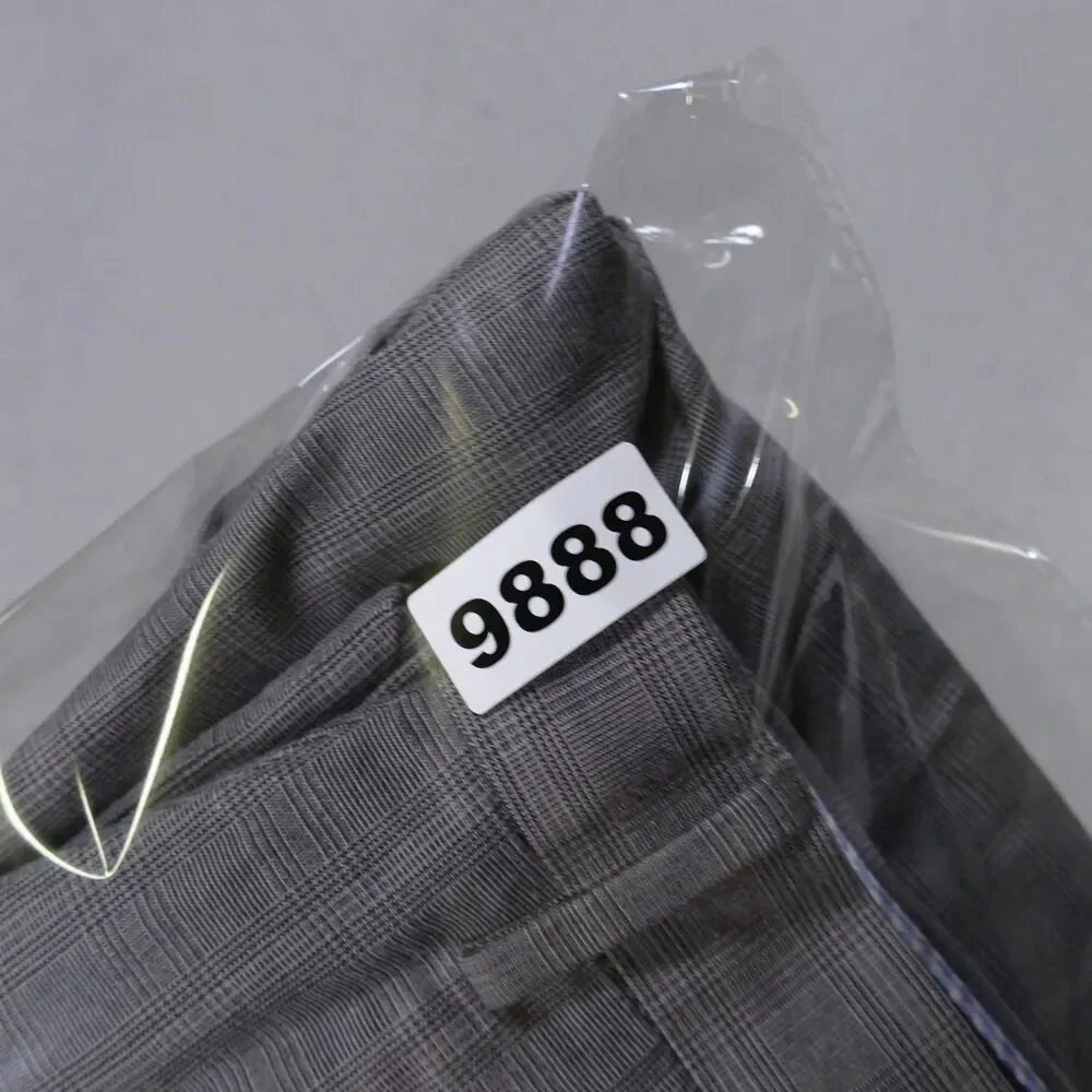 Y2K Banana Republic Pants 32x32 Mens Flat Front Straight Wide Leg Gray Cotton